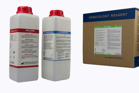 reagenti ISO9001 dell'analizzatore di ematologia di 250ml Hycel Diana5