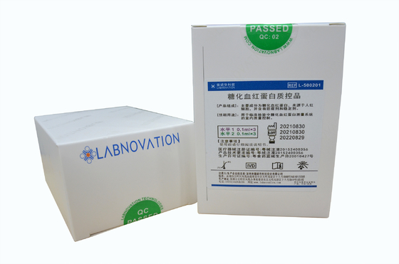 L'analizzatore glicosilato di controllo LD500 HbA1c dell'emoglobina obbedisce al CONTENTINO del laboratorio
