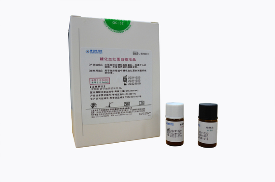 Uso completamente automatico glicosilato della prova dell'analizzatore del calibratore LD-500 HbA1c dell'emoglobina di Ues dell'analizzatore di HbA1C (HbA1c)