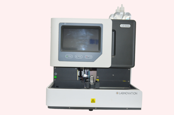L'analizzatore completamente automatizzato HbA1c della prova del software HbA1c di HPLC livella la rilevazione per il diabete