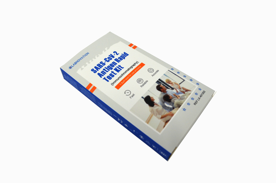 Corredo di prova d'autoverifica del test diagnostico di Kit Single Pack Rapid Antigen dell'antigene nasale dell'esemplare