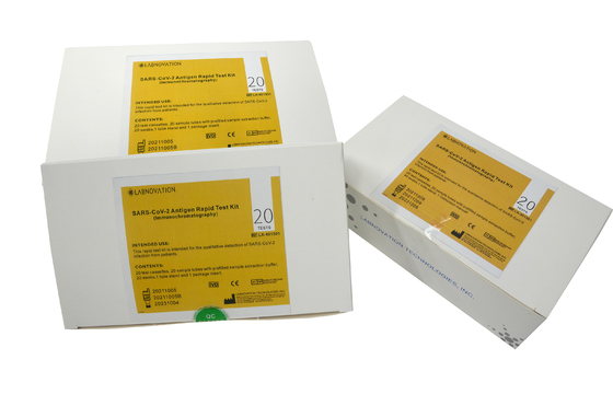 Diagostic usa la prova rapida Kit High Accuracy For Home dell'antigene SARS-CoV-2