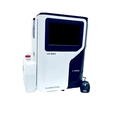 LABNOVATION ha automatizzato doppio dell'analizzatore IFCC NGSP di HbA1c diplomato per la diagnosi di Diabates