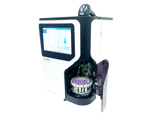 Metodo automatizzato completo IFCC&amp;NGSP di HPLC dell'analizzatore dell'analizzatore LD-560 Labnovation di HbA1c l'ultimo ha certificato l'analizzatore di HbA1c