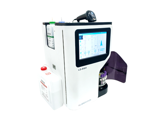 La prestazione eccellente dell'analizzatore di metodo POCT HbA1c di HPLC piena ha automatizzato l'analizzatore di HbA1c