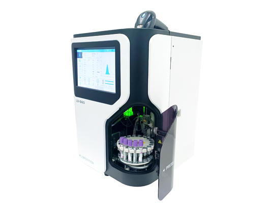 Labnovation LD-560 in pieno ha automatizzato l'analizzatore IFCC NGSP di HbA1c ha certificato l'opzione effettuata in due modi