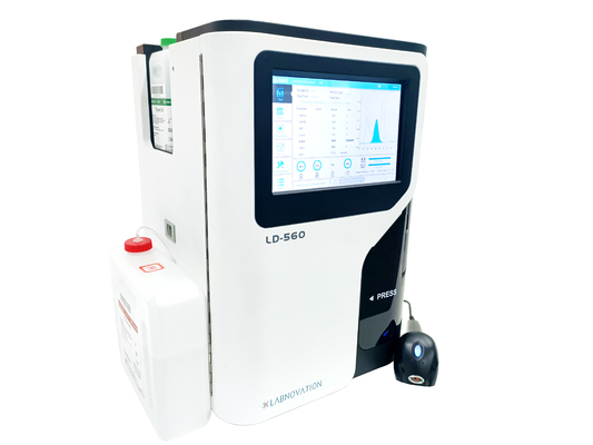Rilevazione quantitativa di capacità dei campioni dell'analizzatore 20 di HPLC di Labnovation HbA1c