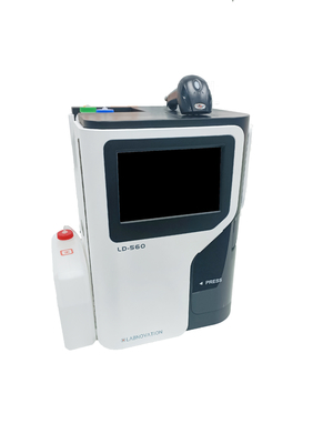 L'analizzatore IFCC&amp;NGSP facoltativo effettuato in due modi dell'analizzatore LD-560 Labnovation HbA1c ha certificato la prova di HbA1c