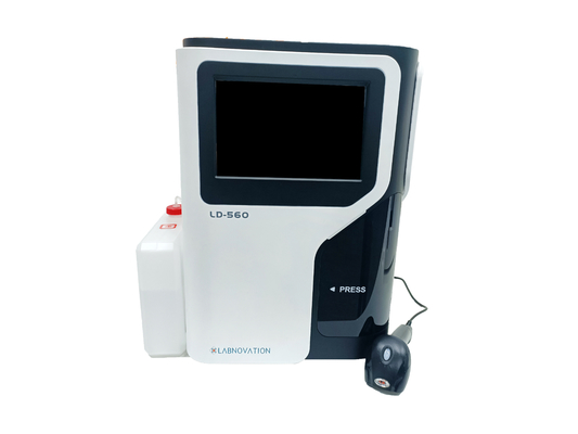 Sistema di HPLC dell'analizzatore di Labnovation LD-560 HbA1c per le prove di HbA1c effettuate in due modi con NGSP&amp;IFCC diplomato