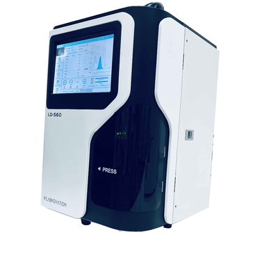 Analizzatore di ematologia automatizzato HPLC per emoglobina glicosilata Diaglosis