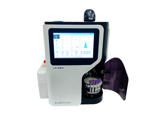 Ultimo analizzatore dell'analizzatore HbA1c LD-560 per le prove di HbA1c effettuate in due modi a certificazione di opzione NGSP