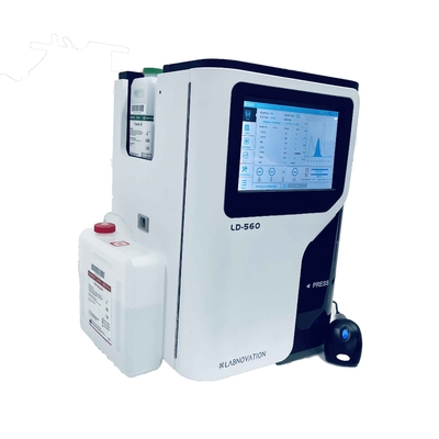 Il sistema IFCC NGSP di HPLC dell'analizzatore di prova di LD-560 Labnovation HbA1c ha certificato