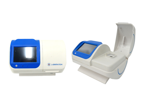 3 prova di Mini Analyzer For HbA1c dell'analizzatore di minuti 4uL HbA1c POCT