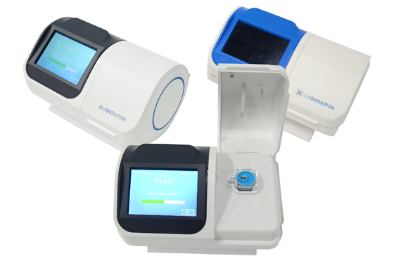 La prova portatile IFCC di punto HbA1c dell'analizzatore uno di POCT HbA1c ha certificato