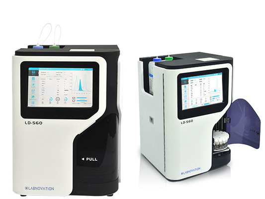 Analizzatore cromatografico di HPLC HbA1c della colonna per la prova di HbA1c completamente automatica