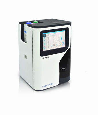qualità  Fully Automated HbA1c Analyzer HPLC Method Best Performance CV<2% Stable And Efficient fabbrica