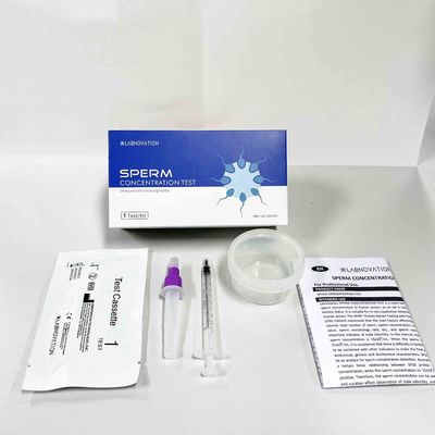 qualità  Rapid Sperm Concentration Test Kit Self Test Simple Operation For Home fabbrica