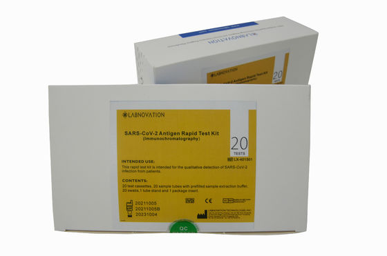 qualità  Professional CoV-19 Antigen Rapid Test Kit Simple Operation High Accuracy fabbrica