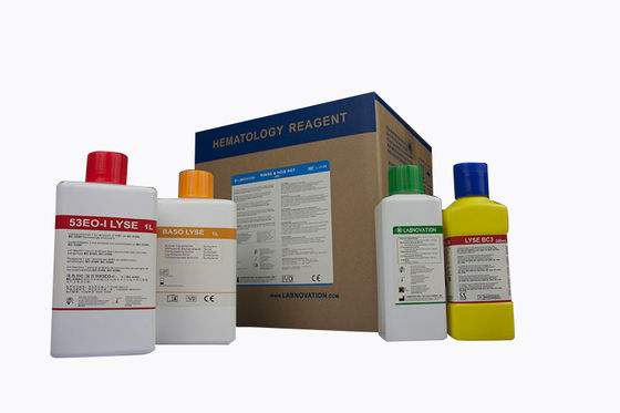 qualità  3 Part Diff Hematology Analyzer Reagents For Swelab AC970 AC920 AC910E fabbrica