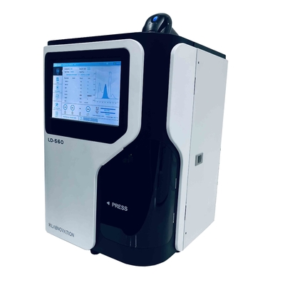 Il principio di HPLC completamente ha automatizzato l'analizzatore di HbA1c per emoglobina glicosilata Diaglosis