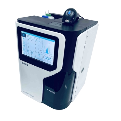 L'emoglobina glicosilata Diaglosis del sistema dell'analizzatore astuto di HPLC HbA1c completamente ha automatizzato