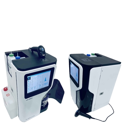 L'analizzatore astuto di HPLC HbA1c del sistema completamente ha automatizzato l'analizzatore glicosilato dell'emoglobina