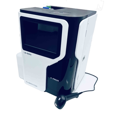 CA 100 - 240V ha automatizzato il metodo di HPLC di rendimento elevato dell'analizzatore di Hba1c per la diagnosi del diabete