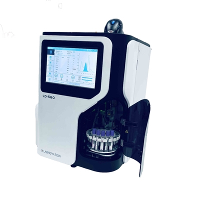 Analizzatore completamente automatizzato di rilevazione del diabete dei campioni dell'analizzatore 90s/Test 20 di HPLC HbA1c