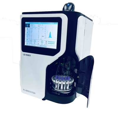 L'analizzatore diagnostico di digiuno di HPLC HbA1c completamente ha automatizzato 5uL nel modo dell'intero sangue