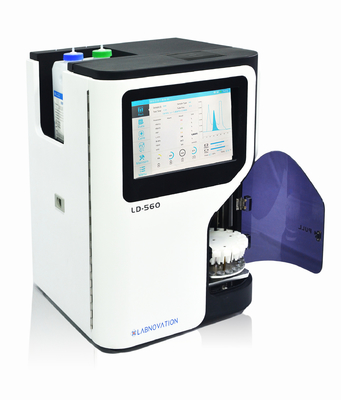 Cv efficiente automatizzato della stalla diagnostica dell'analizzatore di HPLC di HbA1c meno 2% per glicemia