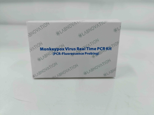 Rilevazione in tempo reale di PCR Kit Vitro Qualitative Nucleic Acid del virus di Monkeypox