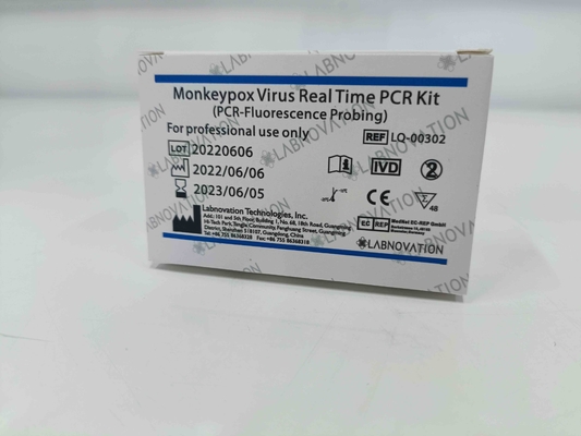 Campioni rapidi dell'essudato della lesione del siero di Kit Real Time For Human della prova di PCR del virus di Monkeypox