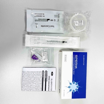 Prova maschio Kit In Human Semen di concentrazione dello sperma di rilevazione di sterilità