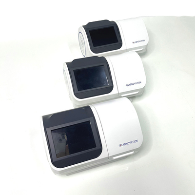 analizzatore 4,3&quot; della prova HbA1c di 4uL POCT schermo a colori grafico di TFT per il monitoraggio del diabete