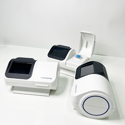 Intero analizzatore del campione di sangue POCT HbA1c analizzatore completamente automatizzato di ematologia di 2 minuti