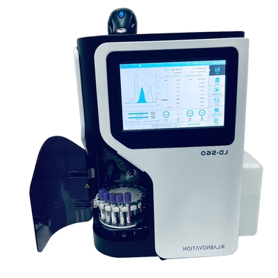Uso medico completamente automatizzato di analisi del sangue dell'attrezzatura di laboratorio dell'analizzatore di HbA1c