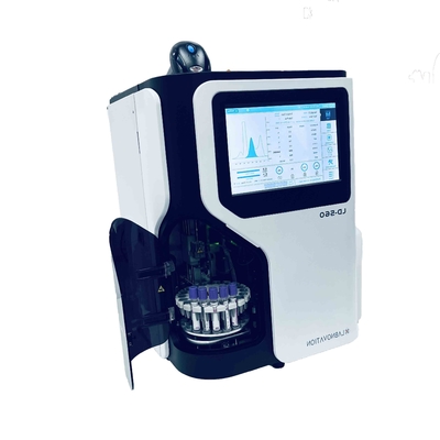 Analizzatore di HPLC HbA1c la maggior parte di efficace analizzatore di ematologia di rilevazione