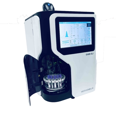 Analizzatore completamente automatizzato di HbA1c per la prova di Hba1c con il corredo del reagente 600T