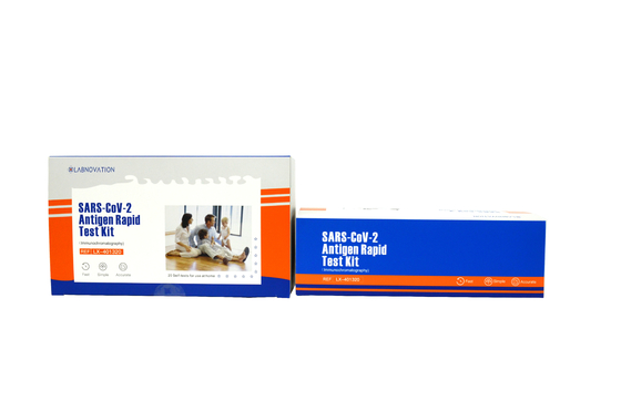 corredo di prova d'autoverifica dell'antigene di 2019-NCoV SARS-CoV-2 99,30 per cento di accuratezza