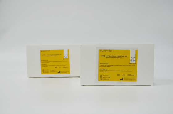 Prova rapida Kit For SARS-CoV-2 dell'antigene dell'OEM Immunochromatography