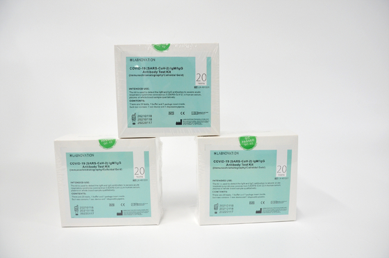 Prova Kit No Professional di Igm Igg dell'anticorpo COVID-19 di iso 9001