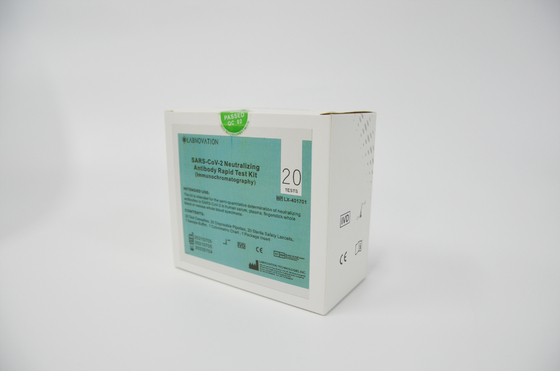 Prova di neutralizzazione Kit Semi Quantitative Determination dell'anticorpo di Labnovation SARS-CoV-2