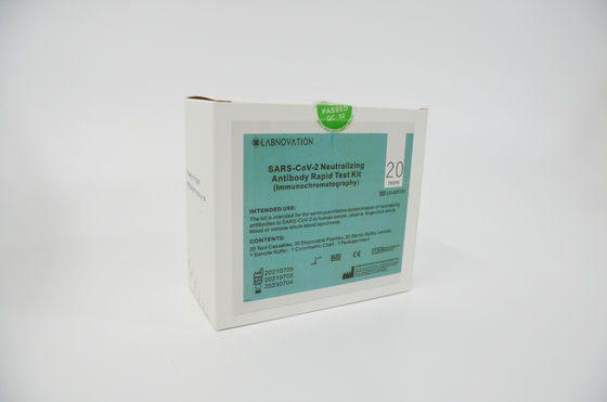 Corredo sicuro sterile ISO13485 di rilevazione dell'anticorpo di neutralizzazione