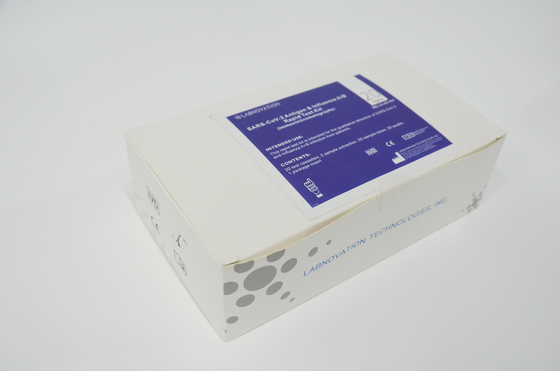 Prova nasale eliminabile Kit For di influenza ab del tampone del CE IN VITRO diagnostico