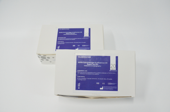 Corredo rapido ISO9001 della prova dell'antigene di influenza laterale di flusso SARS-CoV-2