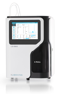 Analizzatore completamente automatico della prova di LD-560 HbA1c capacità rapida HbA1c dell'analizzatore di grande