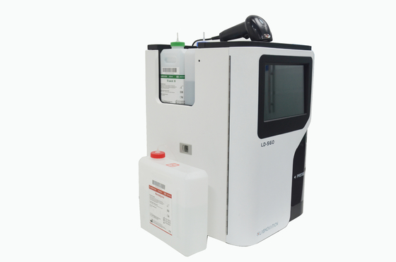 90 attrezzatura modulare piena di ematologia del secondo di 420nm HbA1c analizzatore della prova