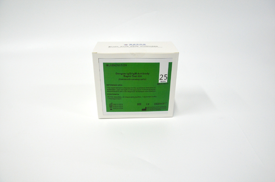 Corredo rapido professionale di rilevazione dell'anticorpo di febbre rompiossa dei corredi della prova di 25PCS IgG IgM