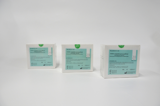 Rilevazione novella Kit Simple Operation dell'anticorpo di IgG IgM del coronavirus