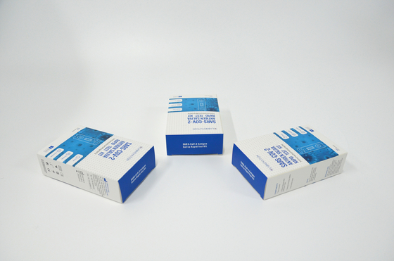 Singolo corredo leggero 78*34*125MM della prova dell'antigene della saliva del pacchetto CoV-2